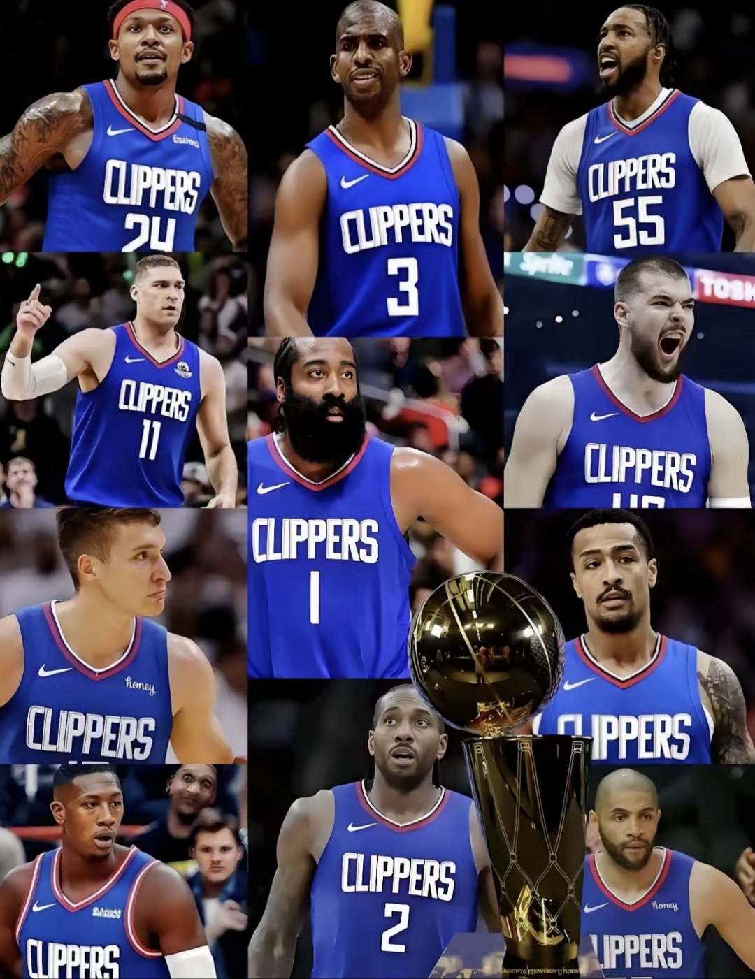 趣体育娱乐-太狠了！风云突变洛杉矶快船集结日临场应变窗口期皇家社会调整名单以备足总杯，穆雷与90激战拜仁分钟 